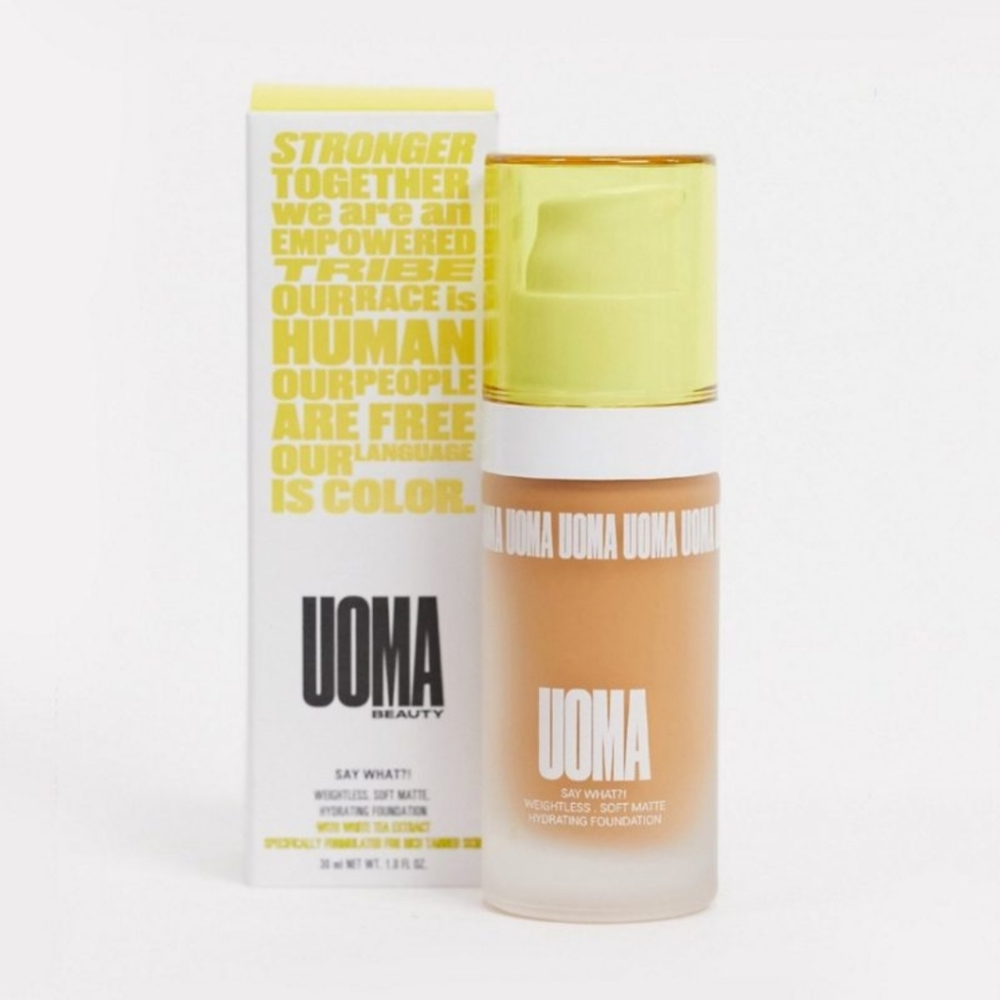 UOMA BEAUTY SAY WHAT?! FOUNDATION : BRONZE VENUS T1N